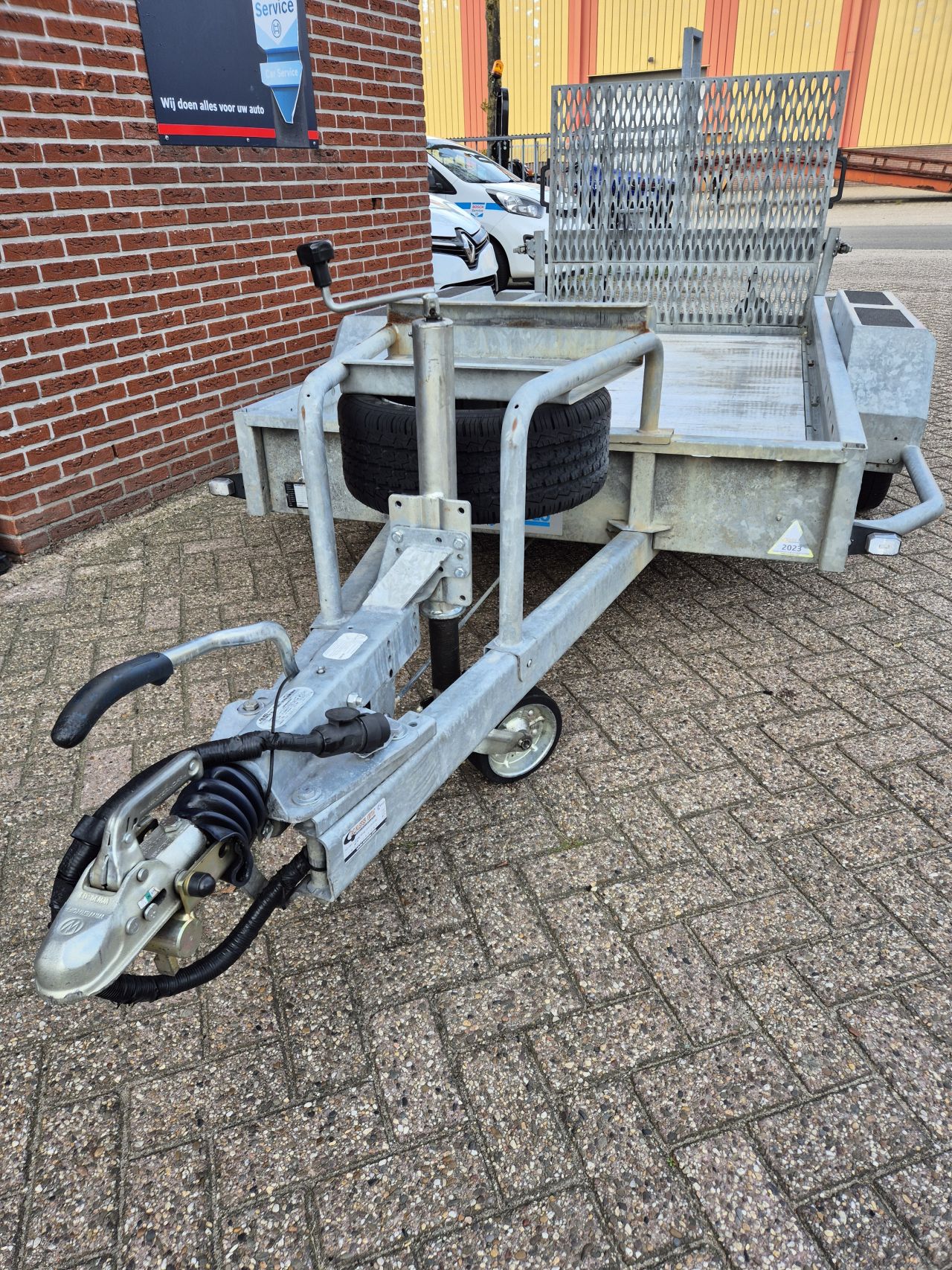 Hapert C39A Machinetransproter