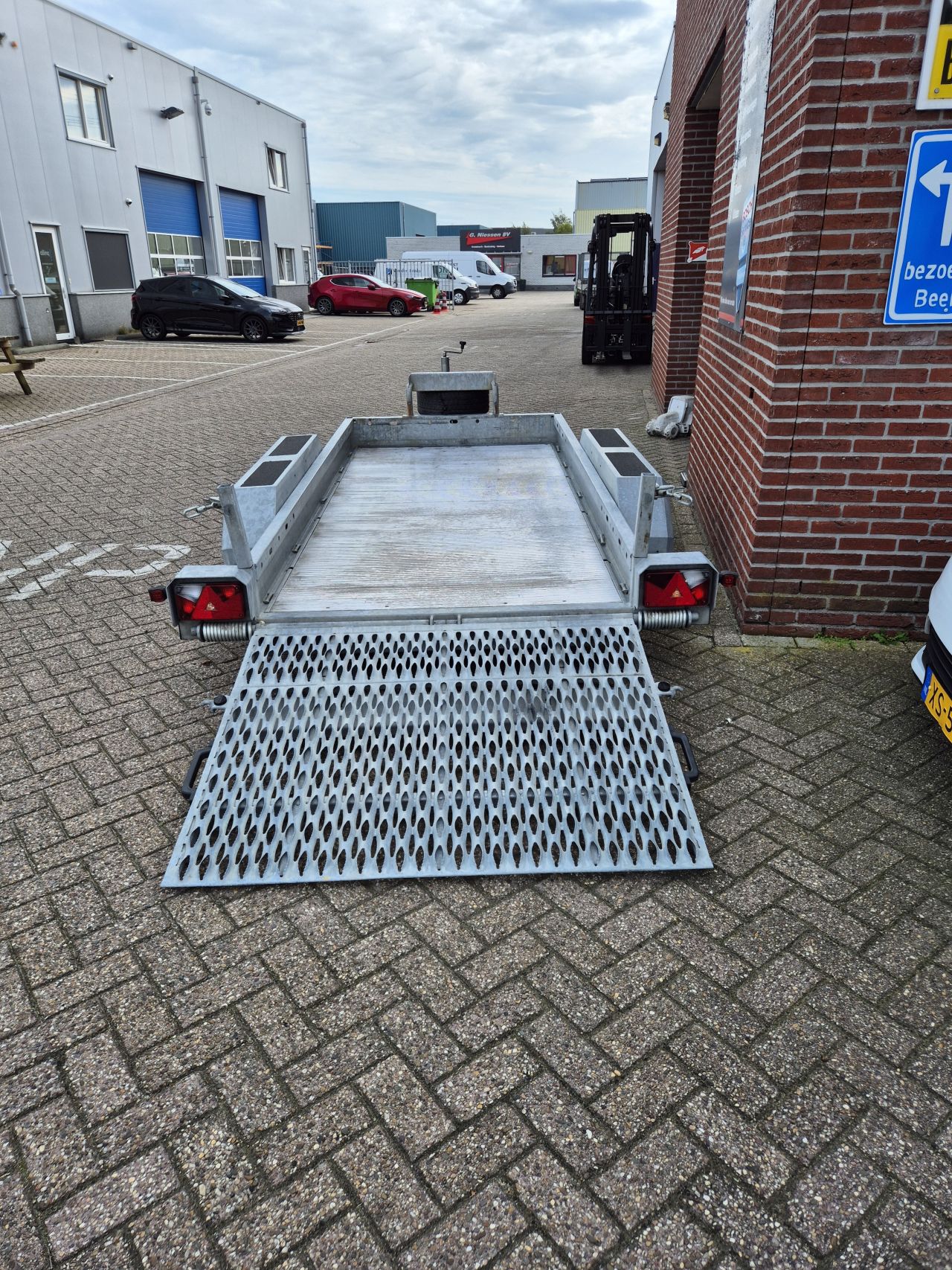 Hapert C39A Machinetransproter