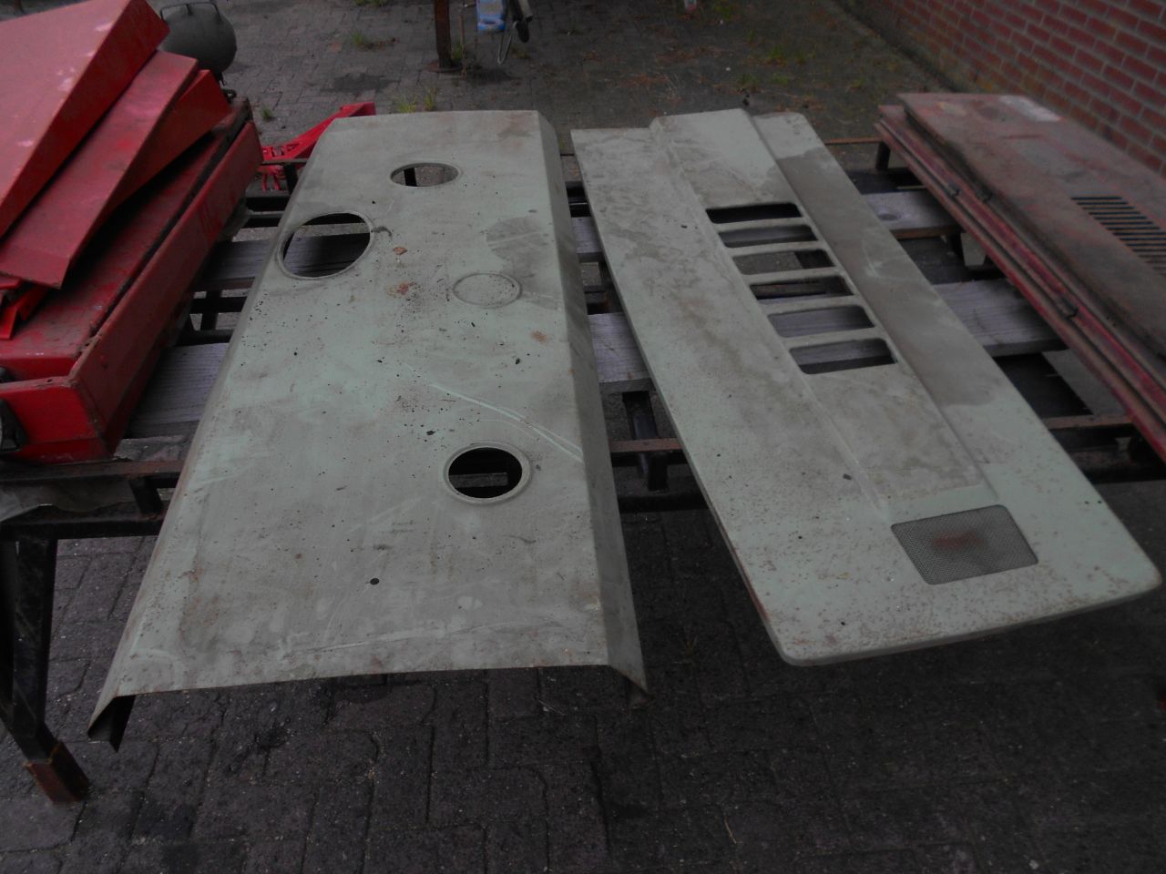 Steyr onderdelen