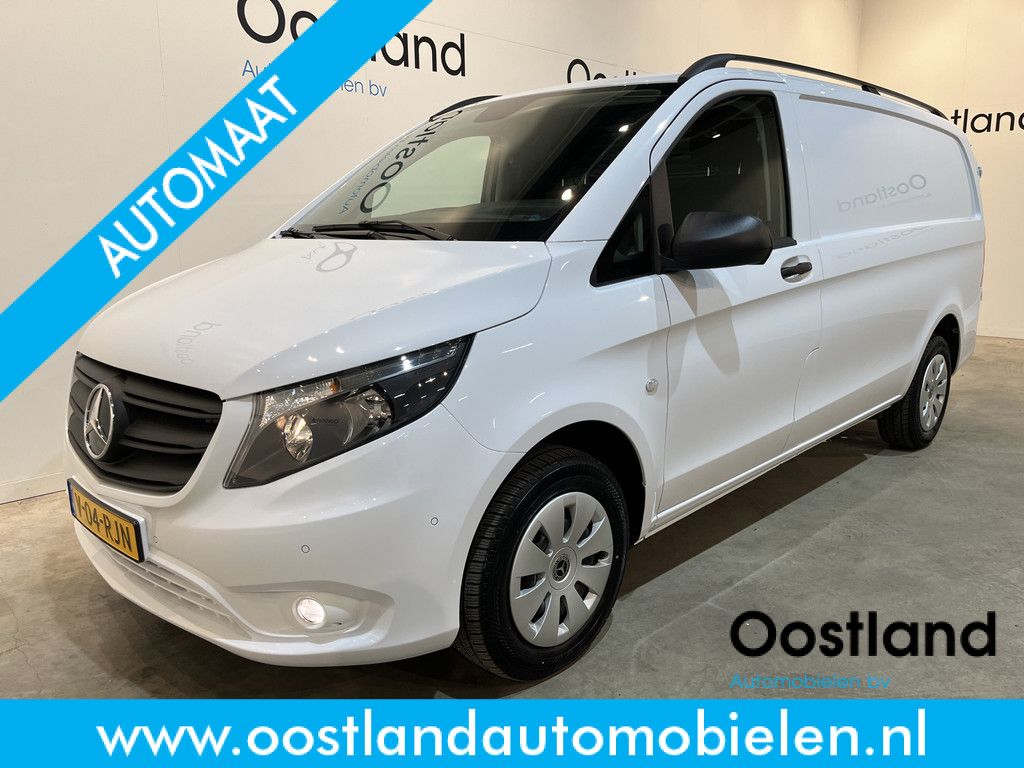 Mercedes-Benz Vito 116 CDI Lang RWD Automaat / Euro 6 / Airco / CarPlay / Camera / Cruise Control / Trekhaak / 3.800 KM !!!