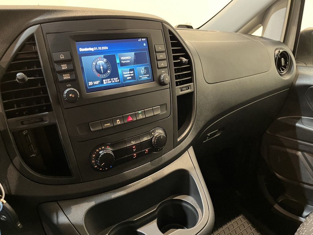Mercedes-Benz Vito 116 CDI Lang RWD Automaat / Euro 6 / Airco / CarPlay / Camera / Cruise Control / Trekhaak / 3.800 KM !!!
