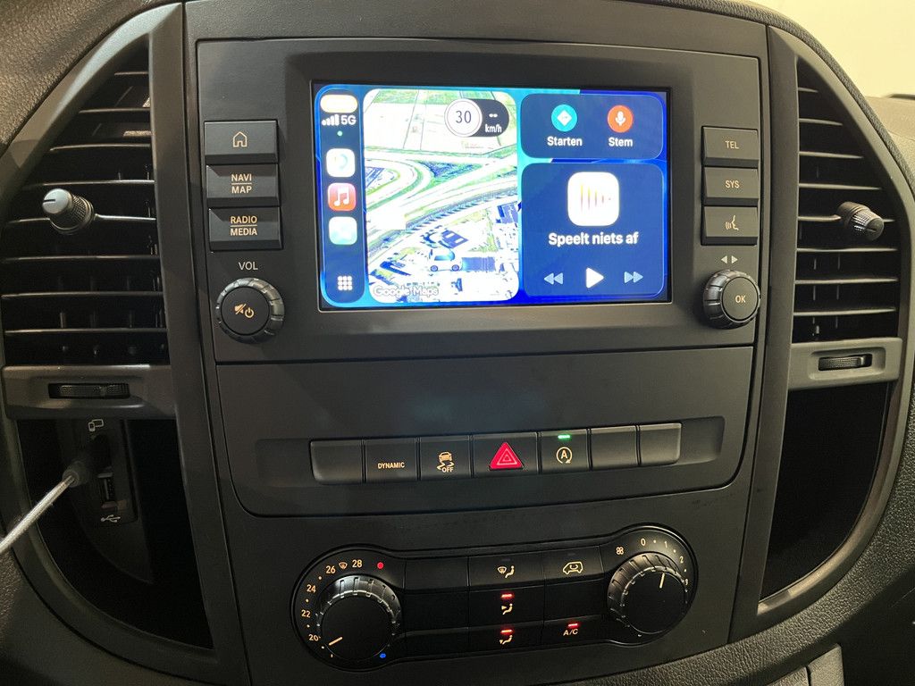 Mercedes-Benz Vito 116 CDI Lang RWD Automaat / Euro 6 / Airco / CarPlay / Camera / Cruise Control / Trekhaak / 3.800 KM !!!