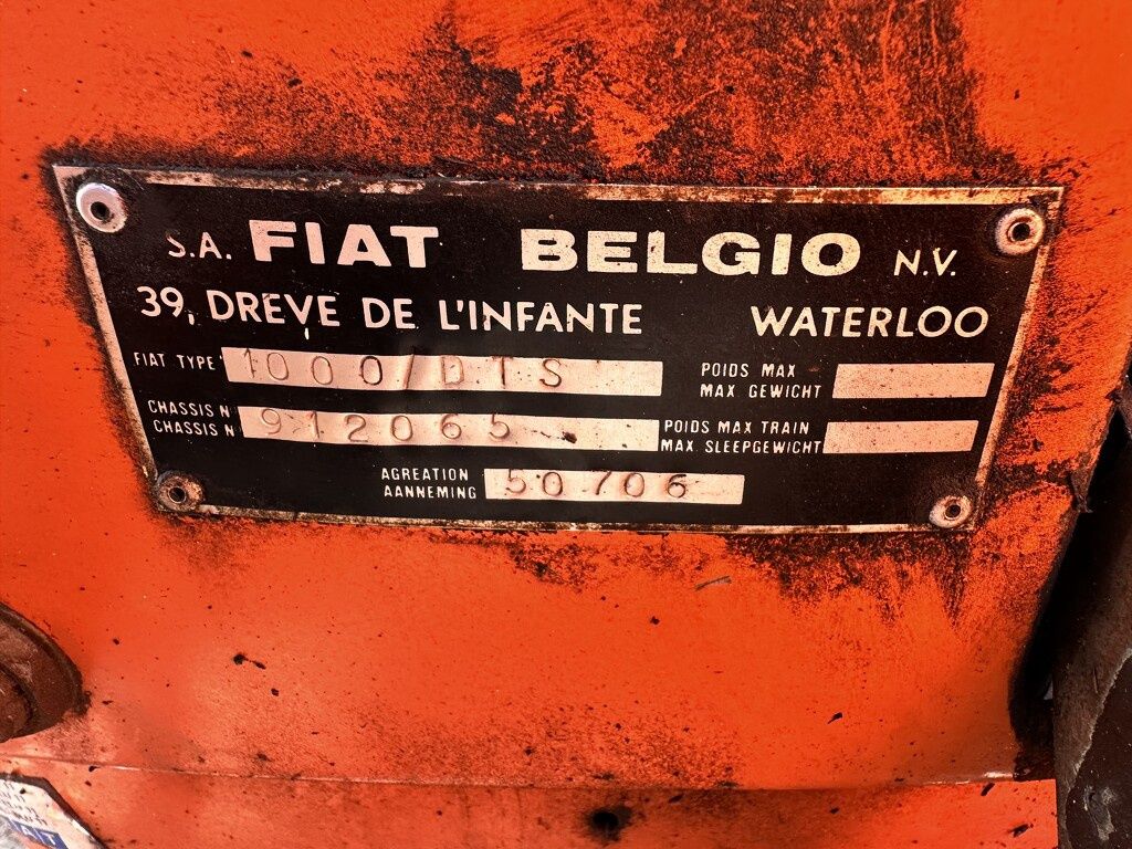 Fiat 1000 DT