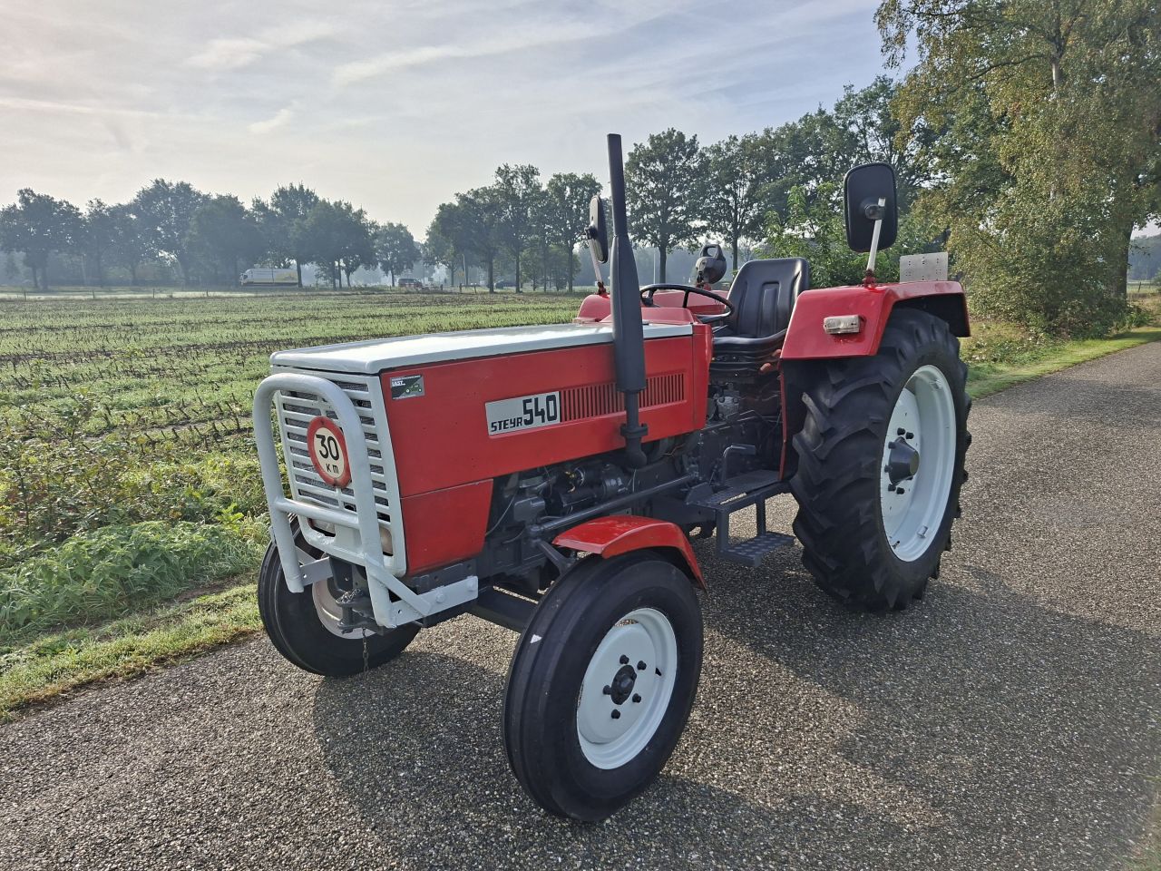 Steyr 540 | Nl kenteken | Inruil mogelijk