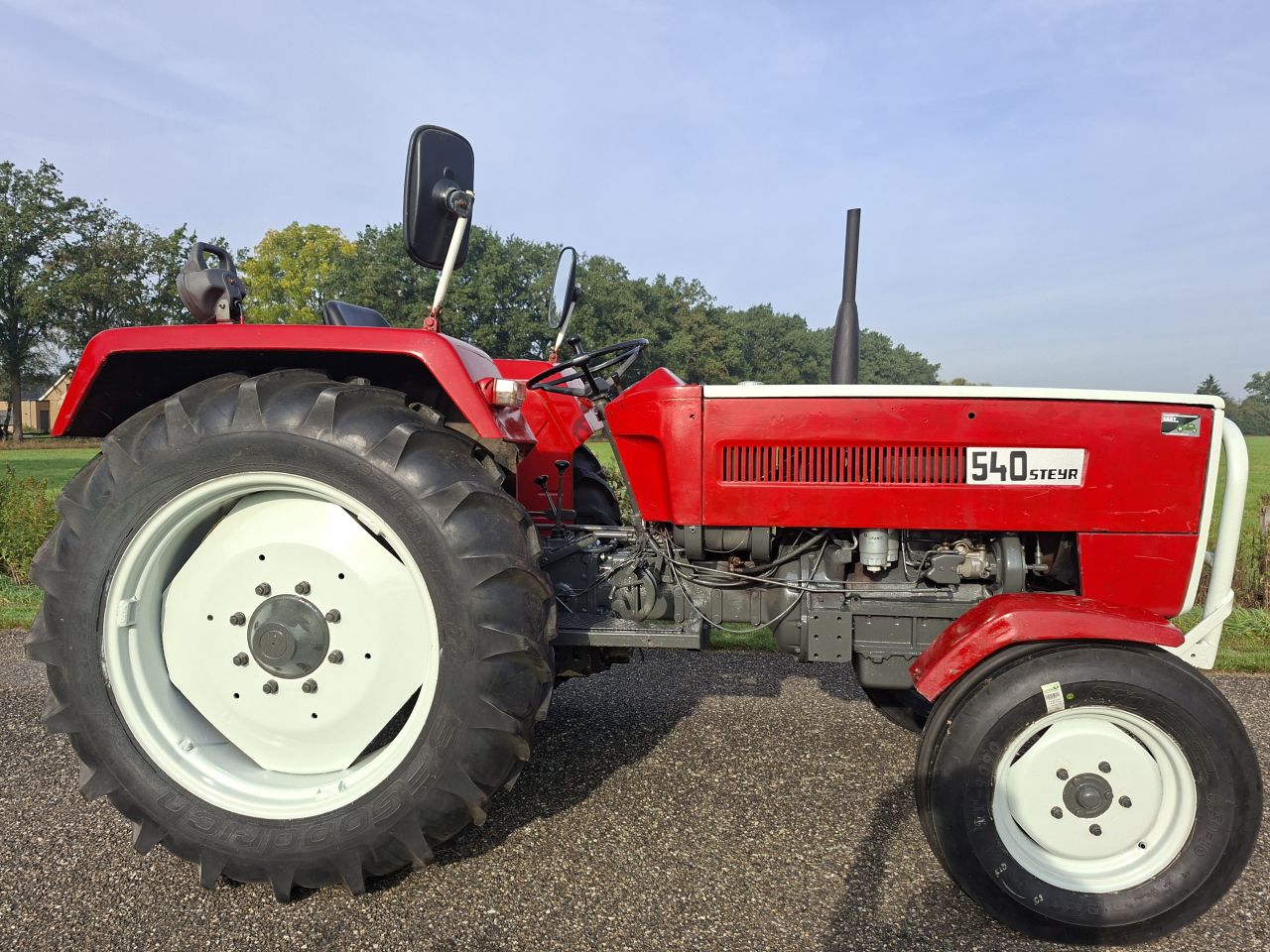 Steyr 540 | Nl kenteken | Inruil mogelijk