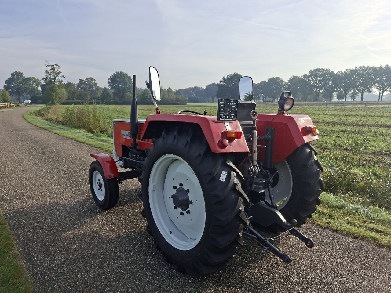 Steyr 540 | Nl kenteken | Inruil mogelijk