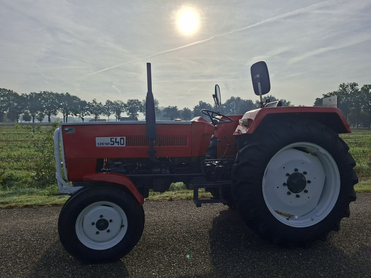 Steyr 540 | Nl kenteken | Inruil mogelijk
