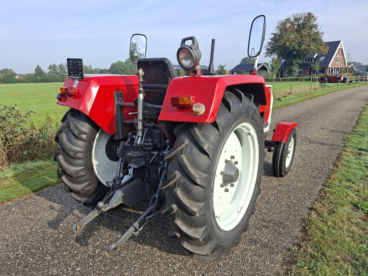 Steyr 540 | Nl kenteken | Inruil mogelijk