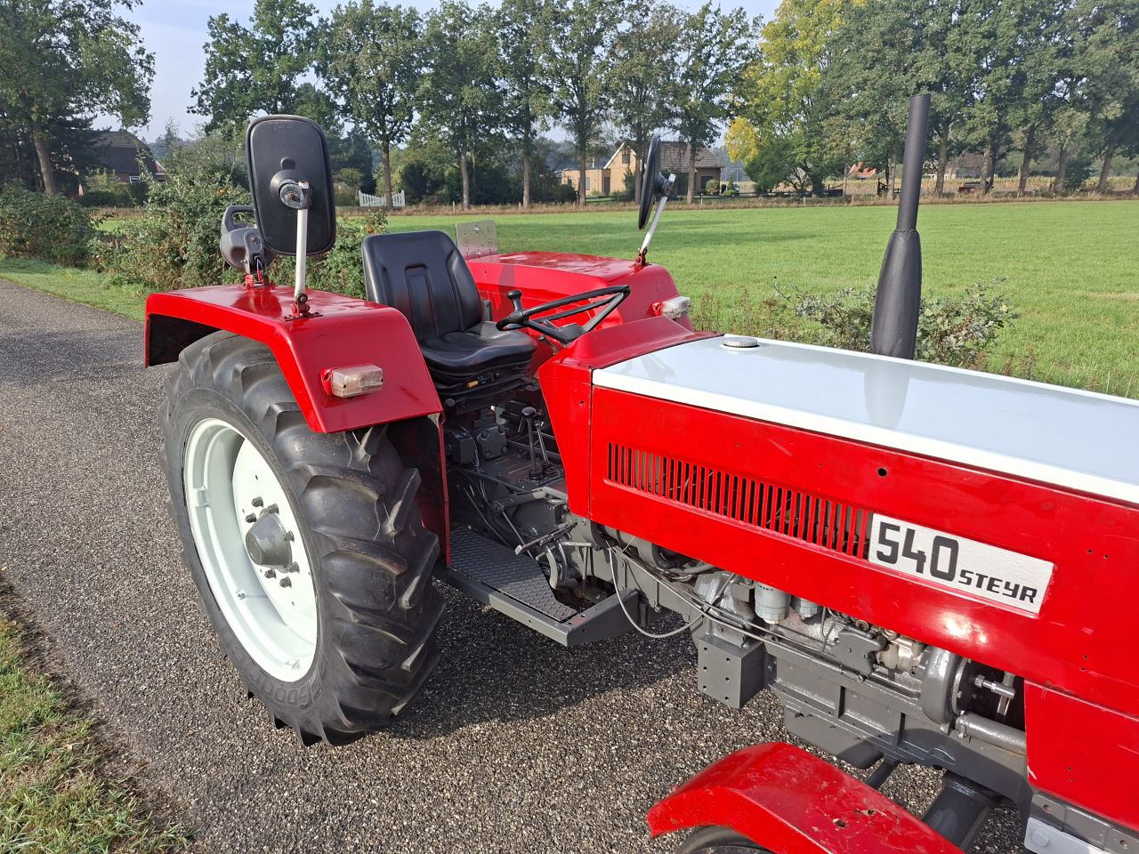 Steyr 540 | Nl kenteken | Inruil mogelijk