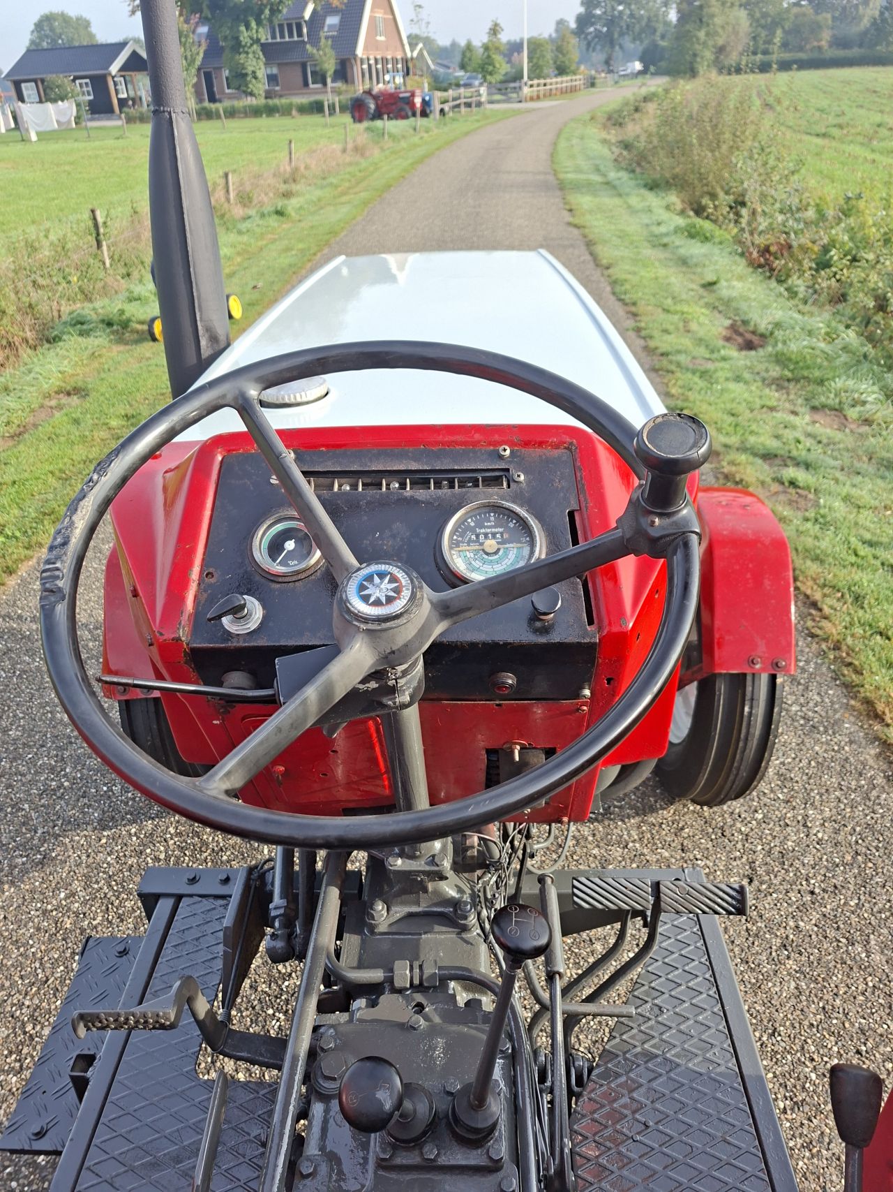 Steyr 540 | Nl kenteken | Inruil mogelijk