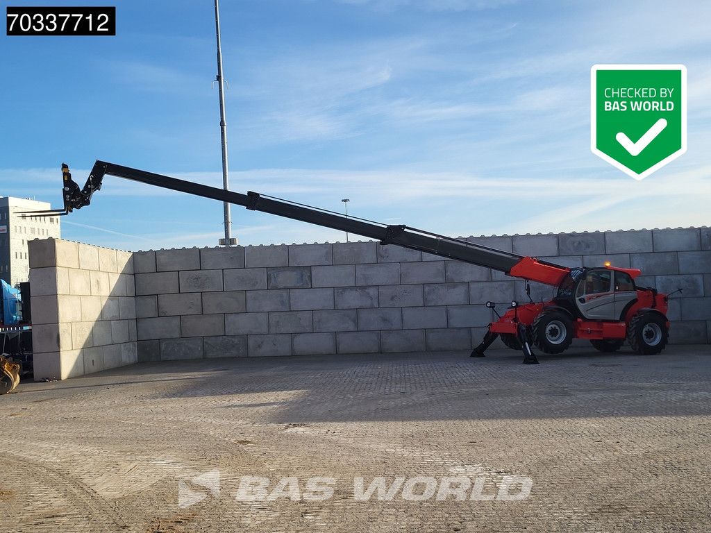 Manitou MT1840 A/C - Sway