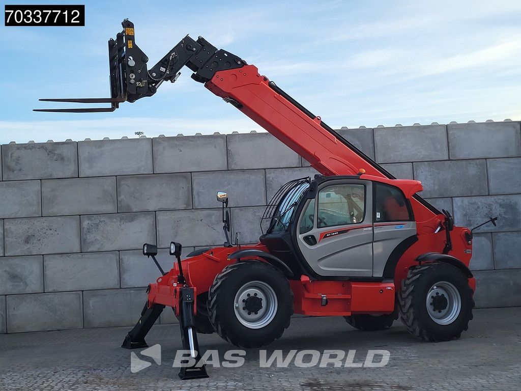 Manitou MT1840 A/C - Sway