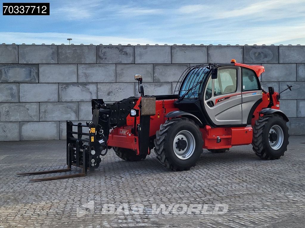Manitou MT1840 A/C - Sway
