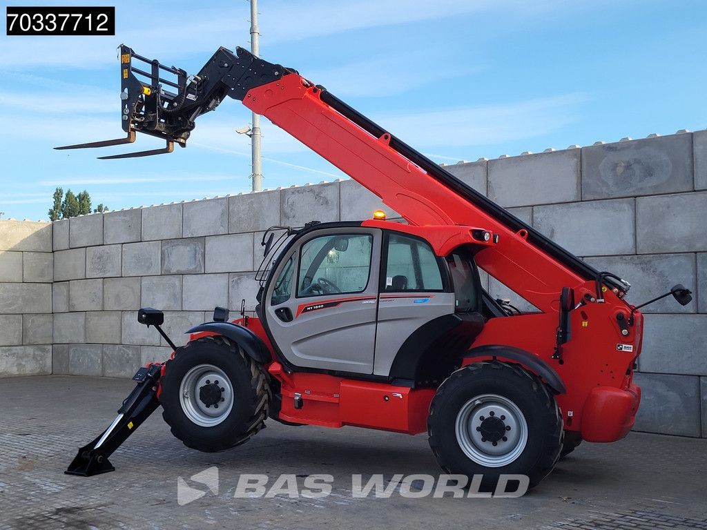 Manitou MT1840 A/C - Sway