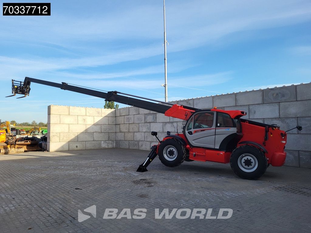 Manitou MT1840 A/C - Sway