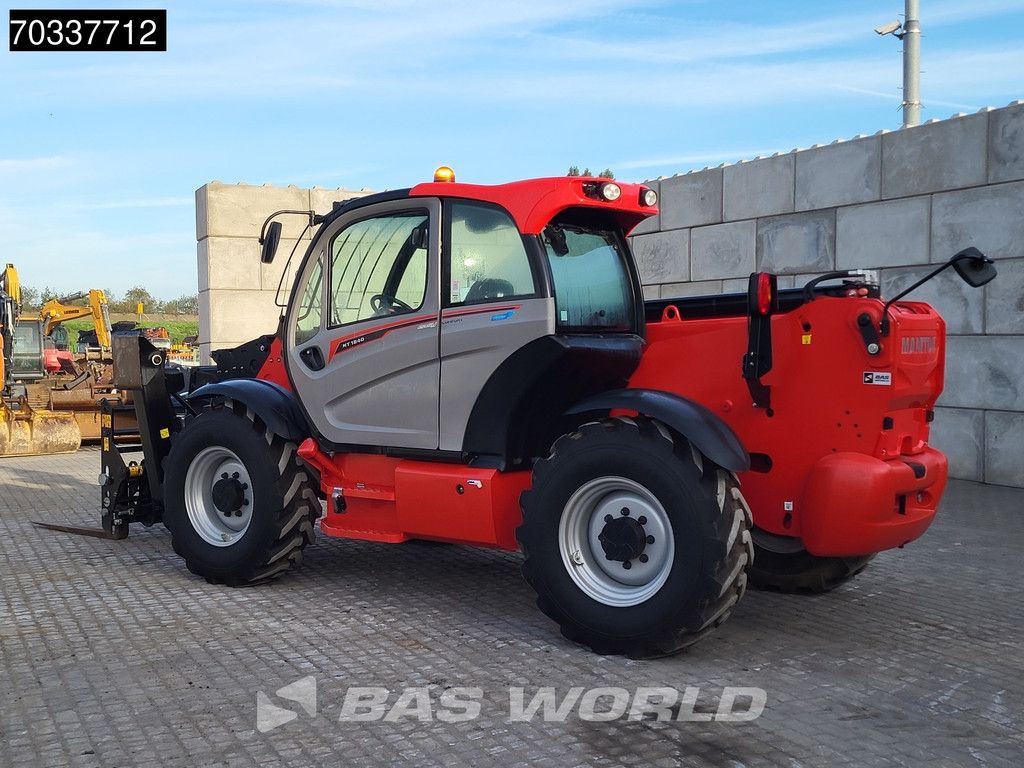 Manitou MT1840 A/C - Sway