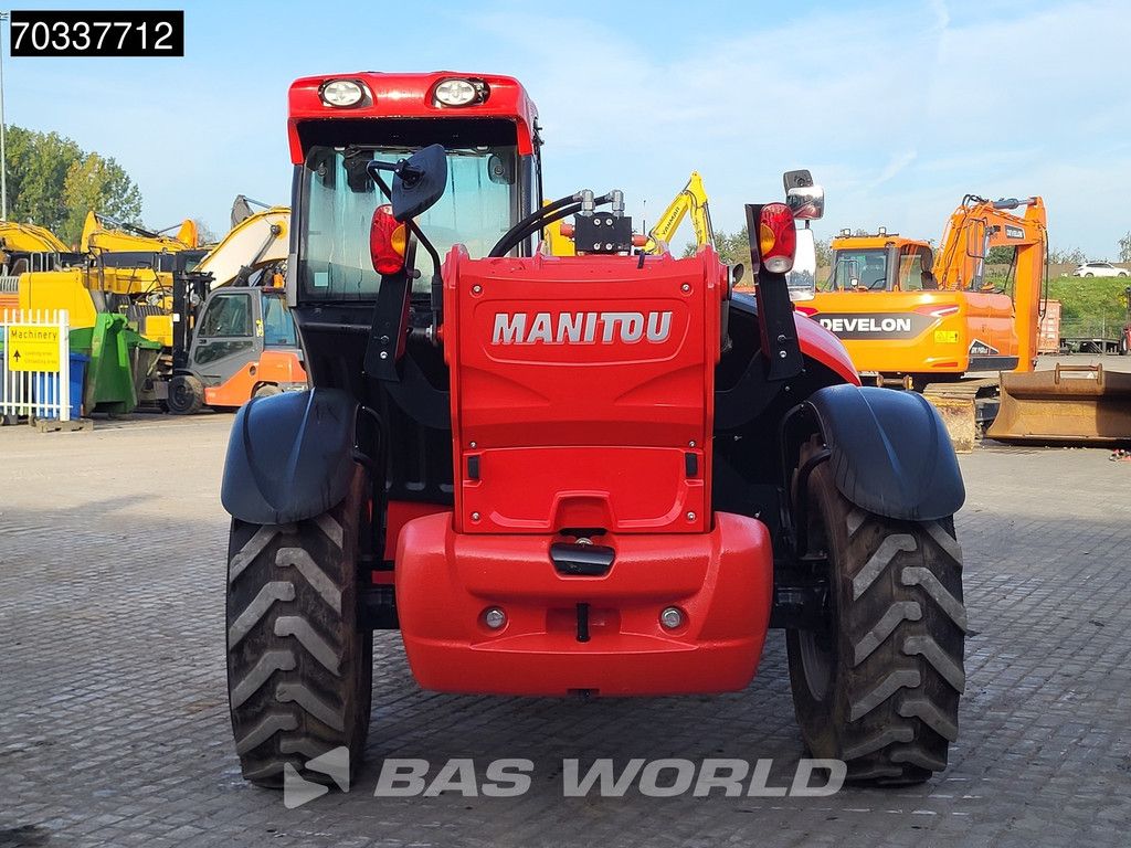 Manitou MT1840 A/C - Sway