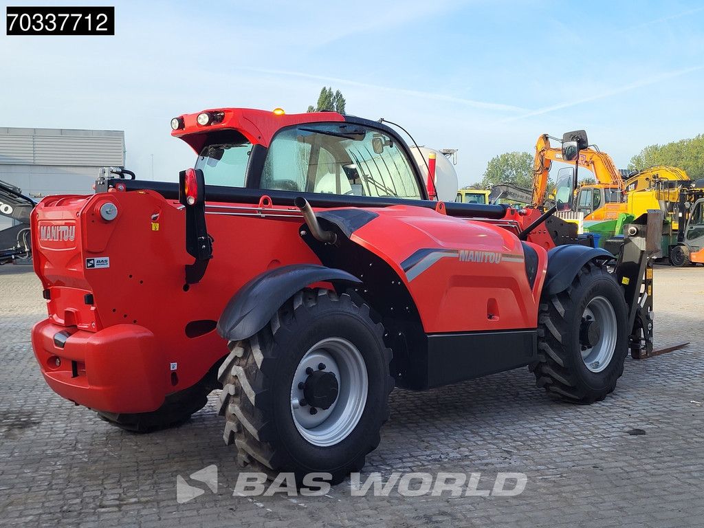 Manitou MT1840 A/C - Sway
