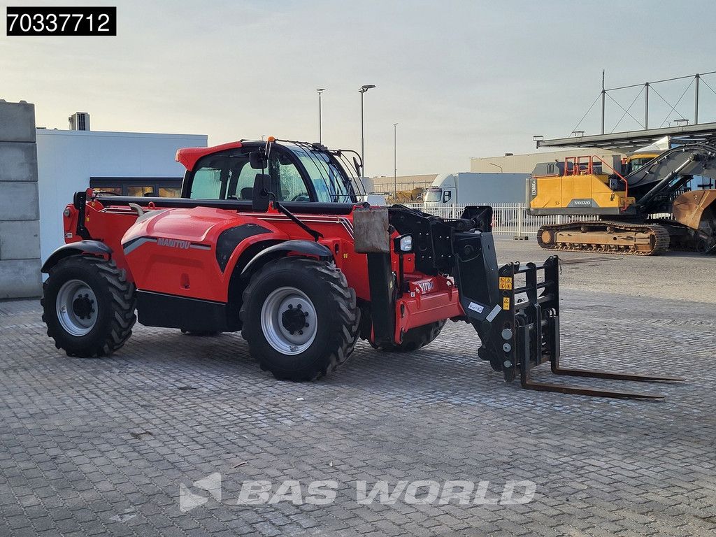 Manitou MT1840 A/C - Sway