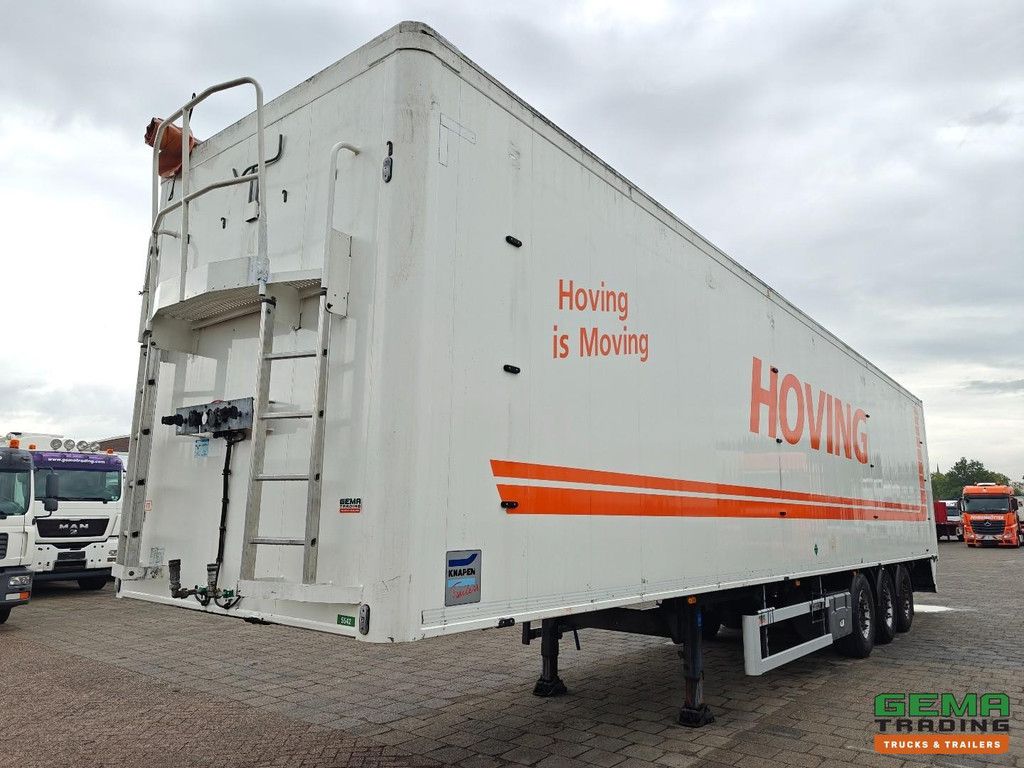 Knapen K100 92m³ - Walking floor - Galvanized Chassis - 10mm Floor - MB axles Disc Brake