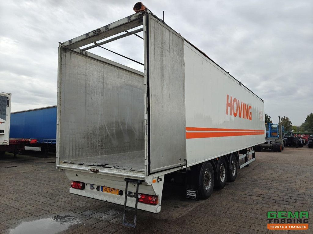 Knapen K100 92m³ - Walking floor - Galvanized Chassis - 10mm Floor - MB axles Disc Brake