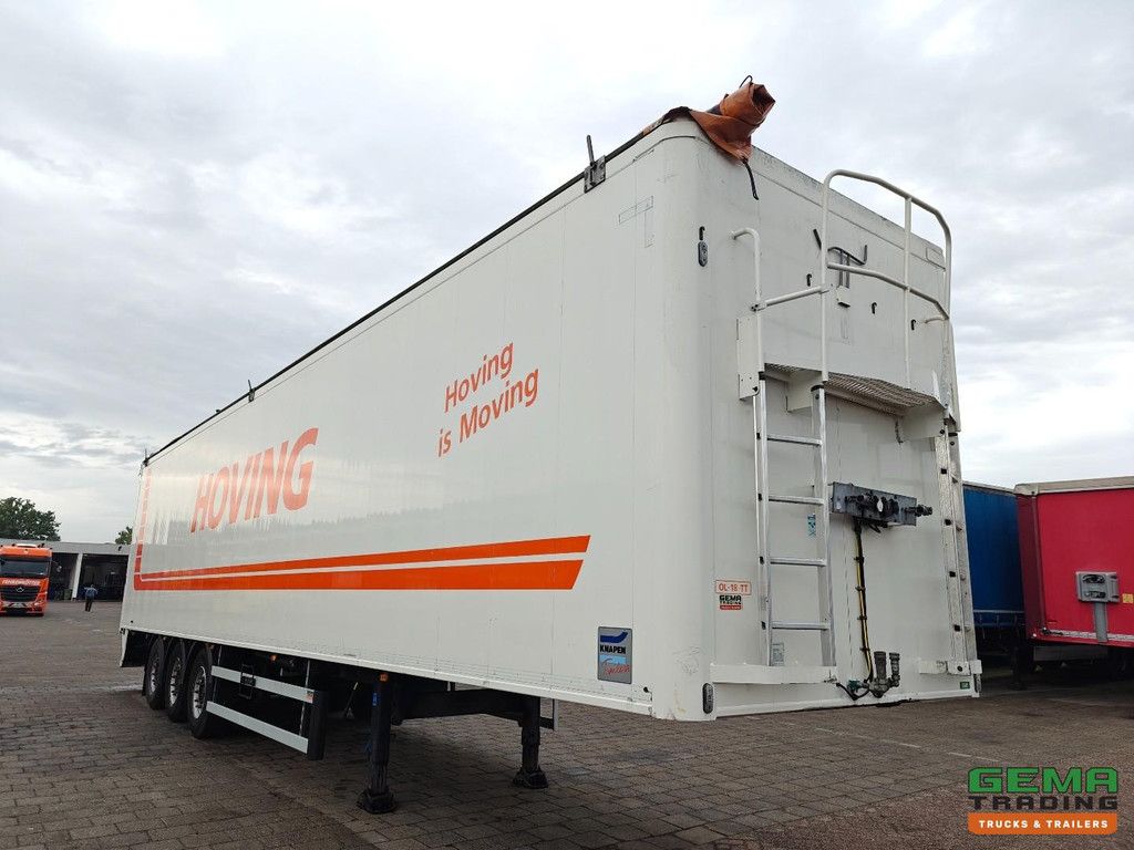 Knapen K100 92m³ - Walking floor - Galvanized Chassis - 10mm Floor - MB axles Disc Brake