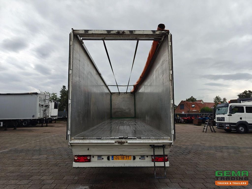 Knapen K100 92m³ - Walking floor - Galvanized Chassis - 10mm Floor - MB axles Disc Brake