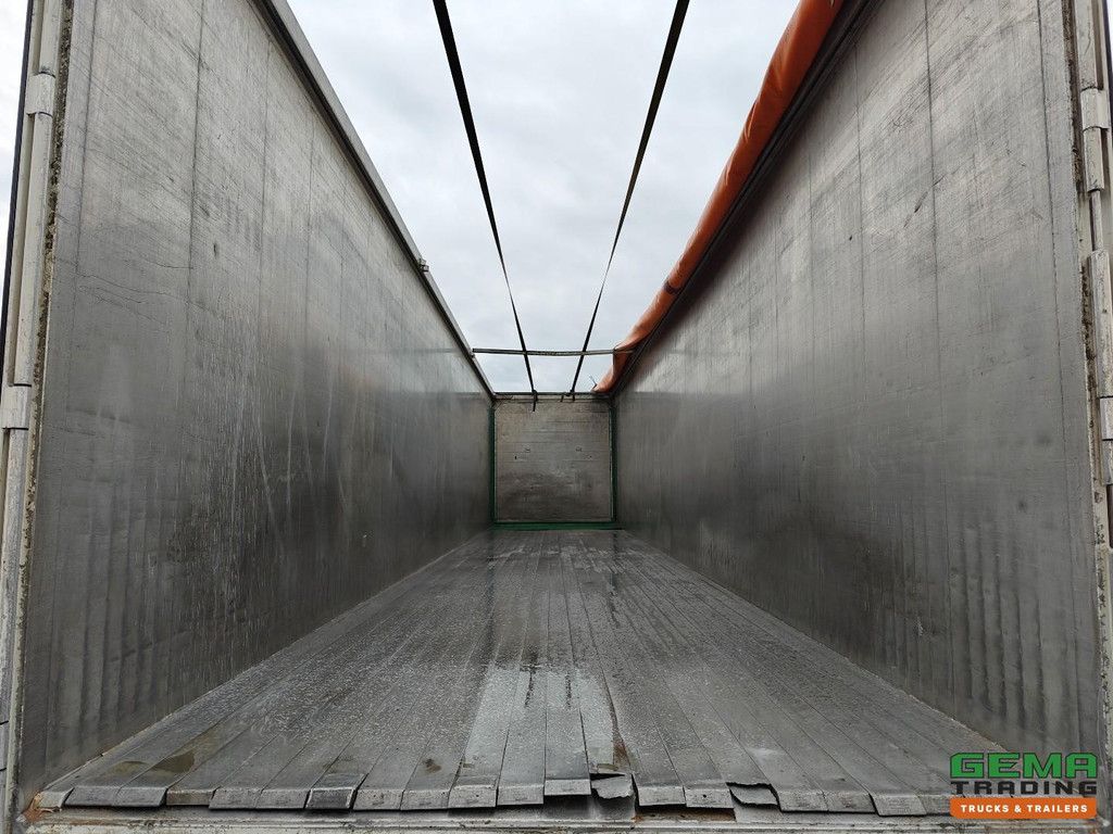Knapen K100 92m³ - Walking floor - Galvanized Chassis - 10mm Floor - MB axles Disc Brake