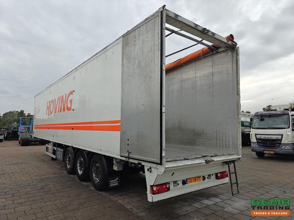 Knapen K100 92m³ - Walking floor - Galvanized Chassis - 10mm Floor - MB axles Disc Brake