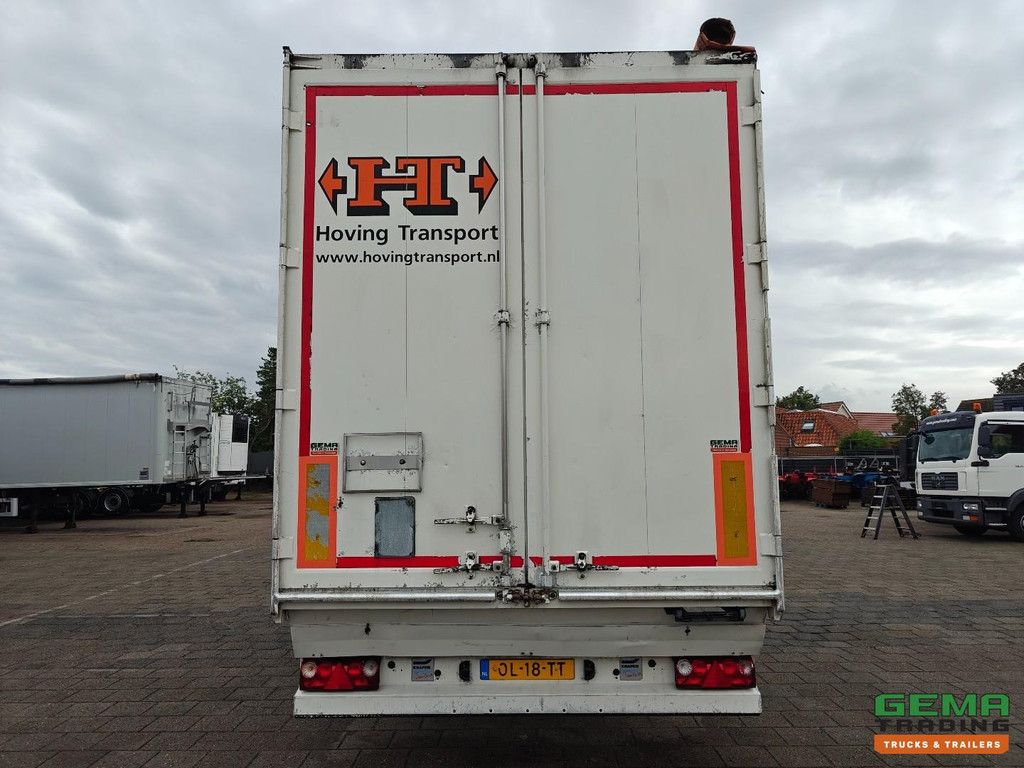 Knapen K100 92m³ - Walking floor - Galvanized Chassis - 10mm Floor - MB axles Disc Brake