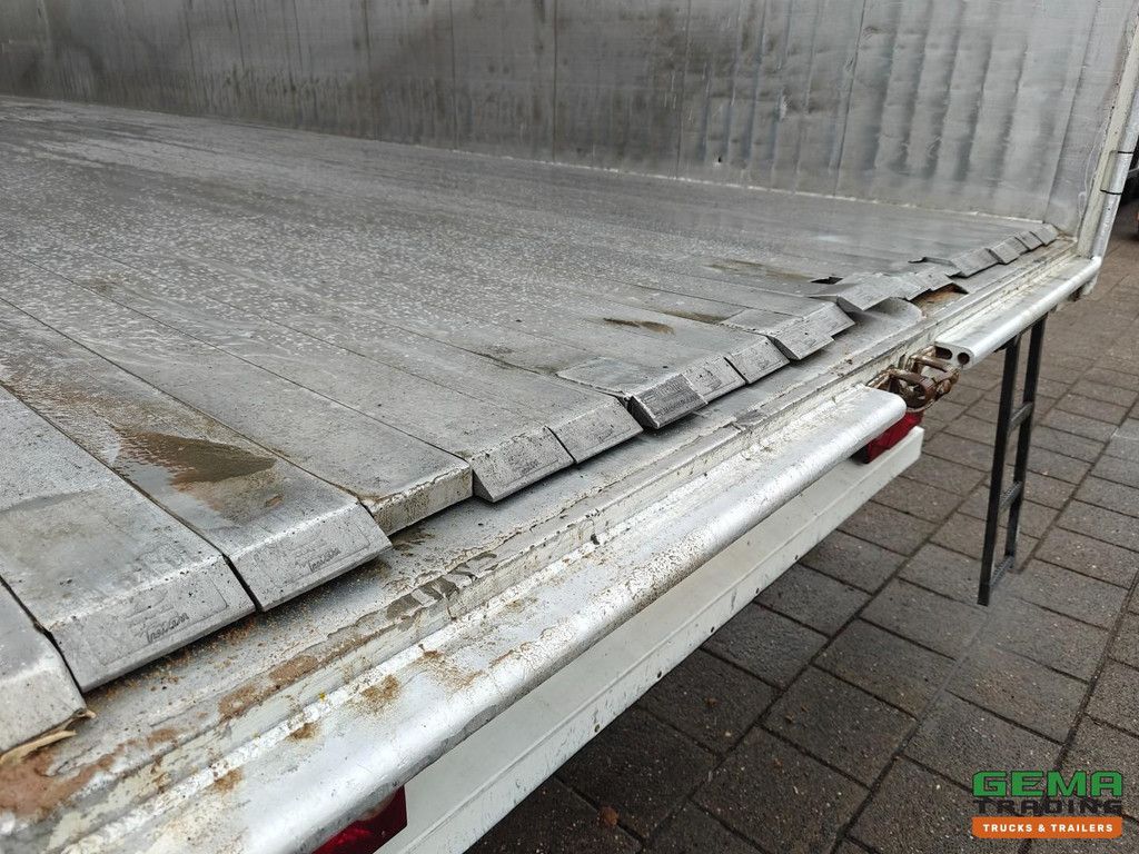 Knapen K100 92m³ - Walking floor - Galvanized Chassis - 10mm Floor - MB axles Disc Brake