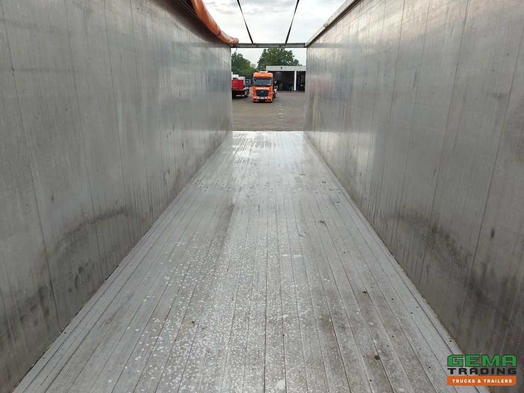 Knapen K100 92m³ - Walking floor - Galvanized Chassis - 10mm Floor - MB axles Disc Brake