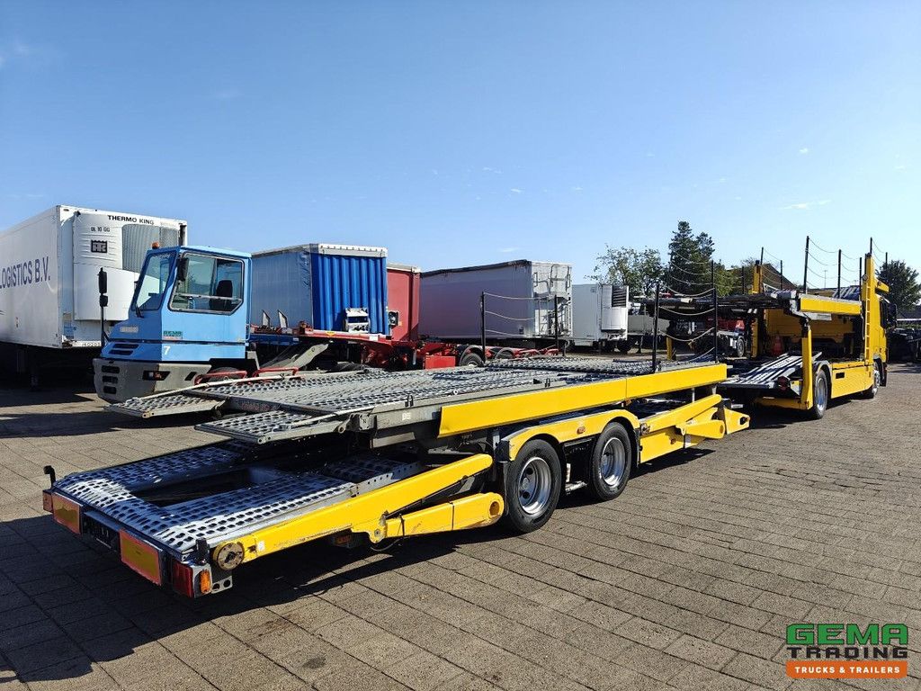 Mercedes-Benz Actros 1841 4x2 Schlafkabine Euro 5 - Kässbohrer Metago + Kässbohrer SuperTrans Auflieger - 10 Pkw - 570.000 km - Original aus Belgien