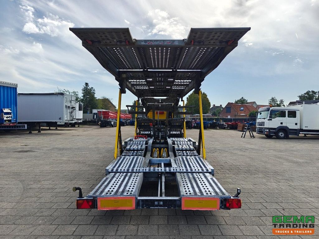 Mercedes-Benz Actros 1841 4x2 Schlafkabine Euro 5 - Kässbohrer Metago + Kässbohrer SuperTrans Auflieger - 10 Pkw - 570.000 km - Original aus Belgien