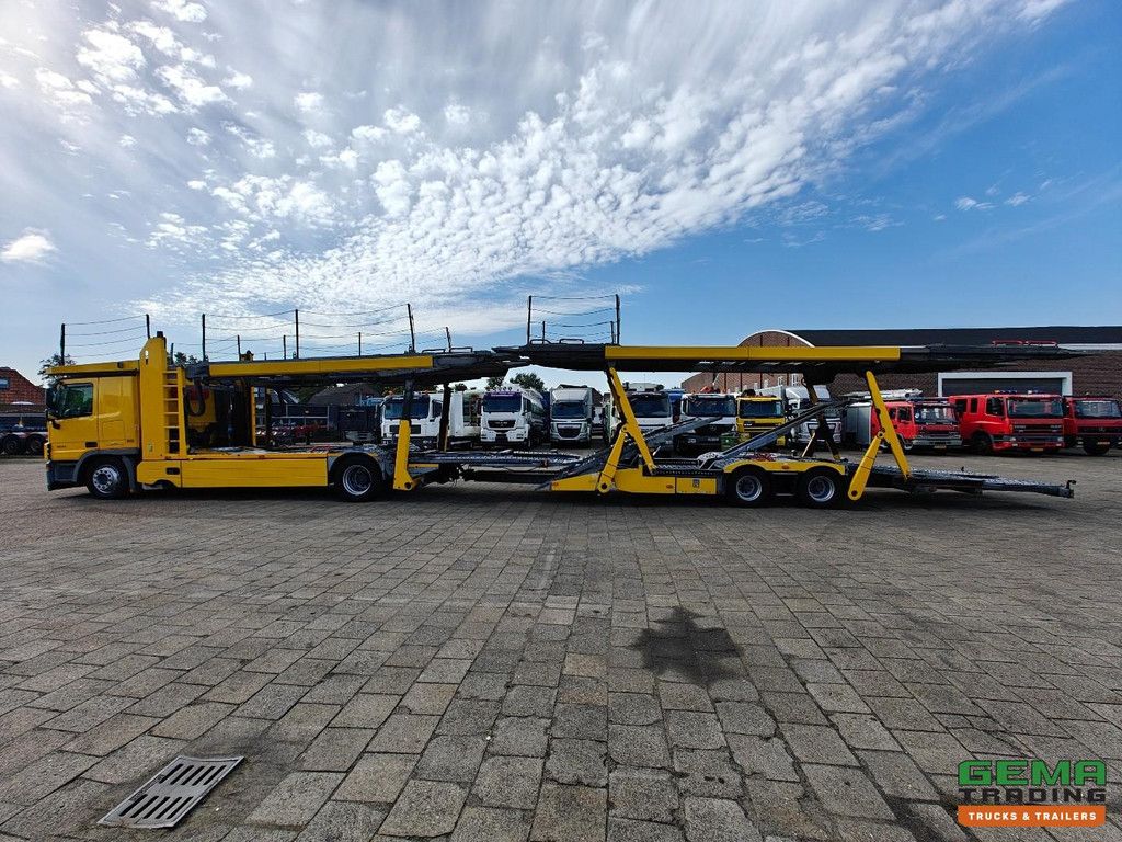 Mercedes-Benz Actros 1841 4x2 Schlafkabine Euro 5 - Kässbohrer Metago + Kässbohrer SuperTrans Auflieger - 10 Pkw - 570.000 km - Original aus Belgien