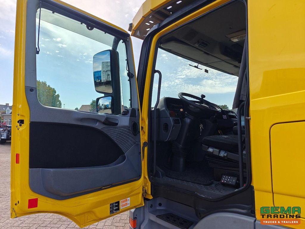 Mercedes-Benz Actros 1841 4x2 Schlafkabine Euro 5 - Kässbohrer Metago + Kässbohrer SuperTrans Auflieger - 10 Pkw - 570.000 km - Original aus Belgien