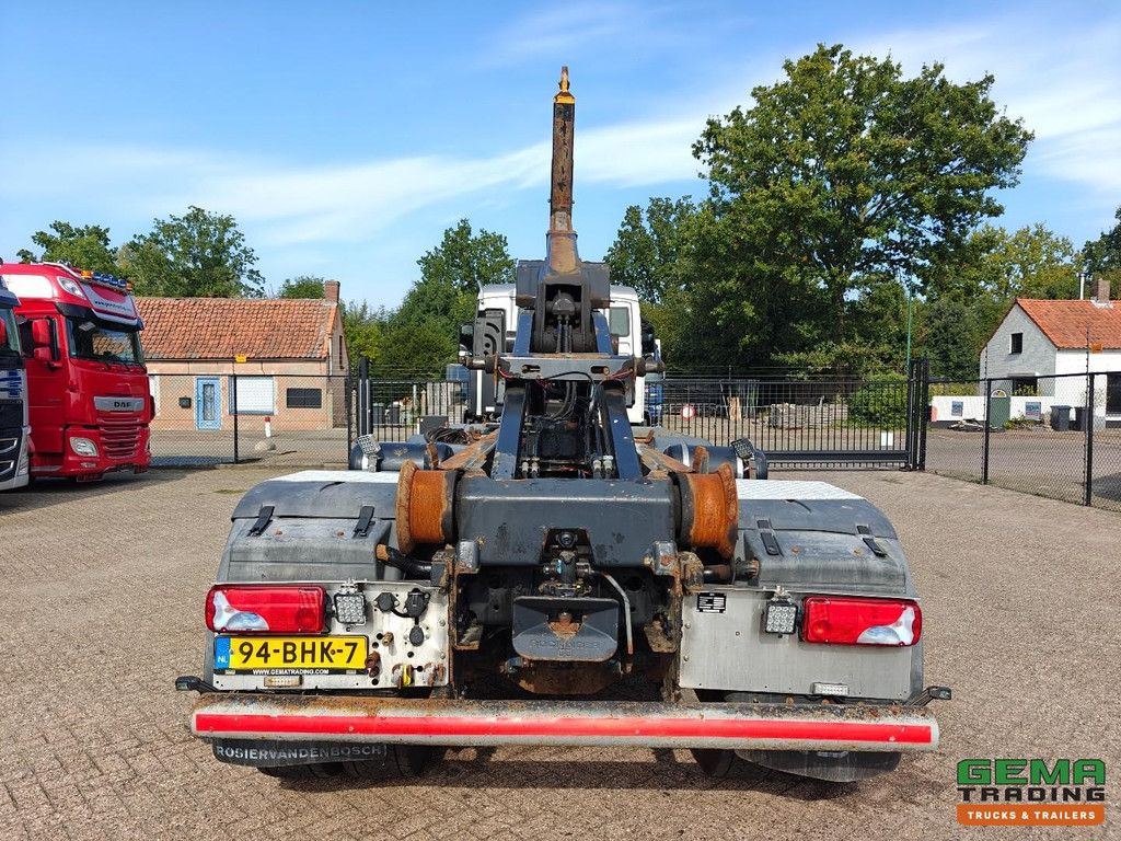 MAN TGS 50.440 10x4 Tageskabine Euro6 – VDL Hakenlift 40T – Lift-/Lenkachse – BMAir-Filter – SmartTachoV2 – TÜV bis 07/2027