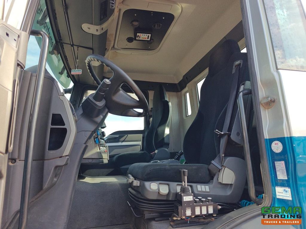 MAN TGS 50.440 10x4 Tageskabine Euro6 – VDL Hakenlift 40T – Lift-/Lenkachse – BMAir-Filter – SmartTachoV2 – TÜV bis 07/2027