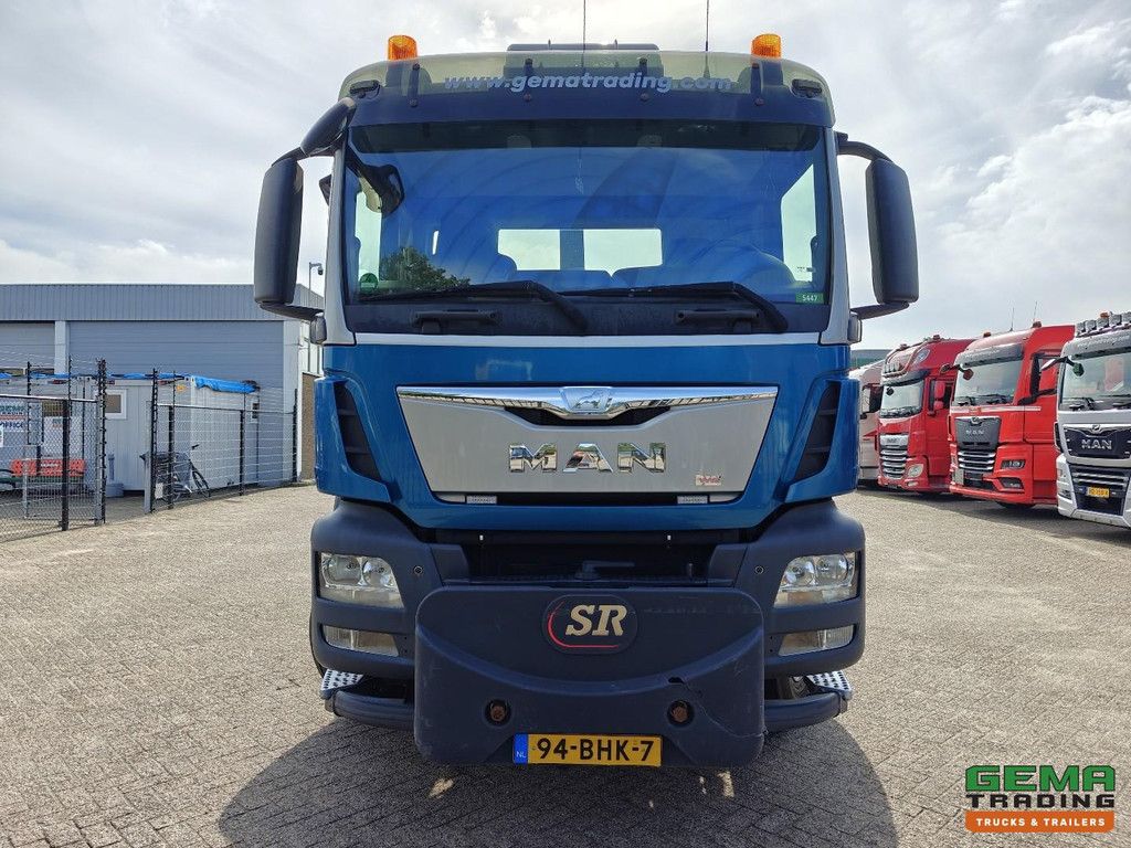 MAN TGS 50.440 10x4 Tageskabine Euro6 – VDL Hakenlift 40T – Lift-/Lenkachse – BMAir-Filter – SmartTachoV2 – TÜV bis 07/2027