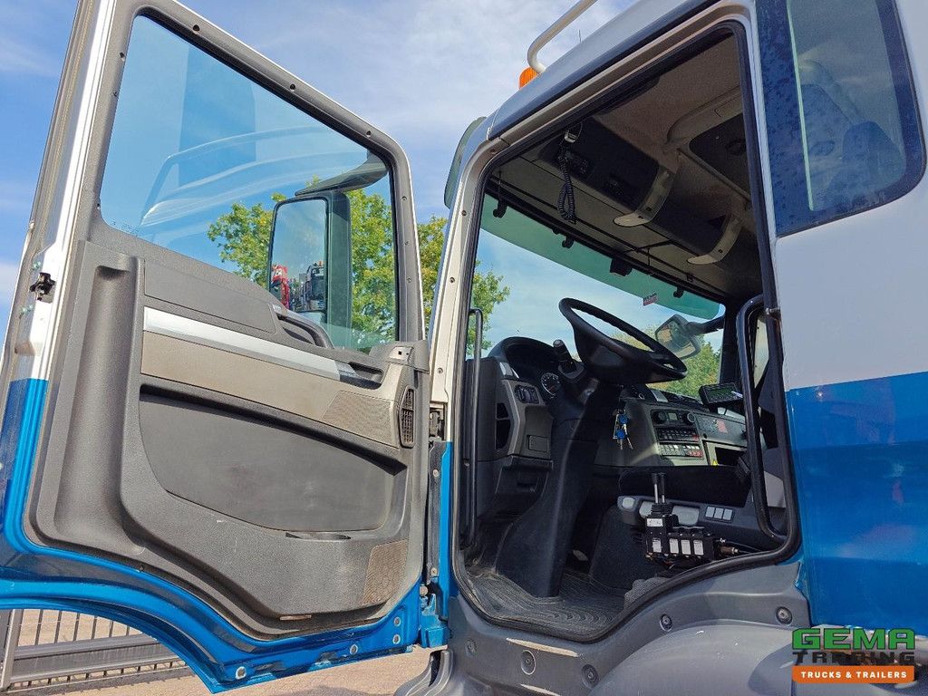 MAN TGS 50.440 10x4 Tageskabine Euro6 – VDL Hakenlift 40T – Lift-/Lenkachse – BMAir-Filter – SmartTachoV2 – TÜV bis 07/2027