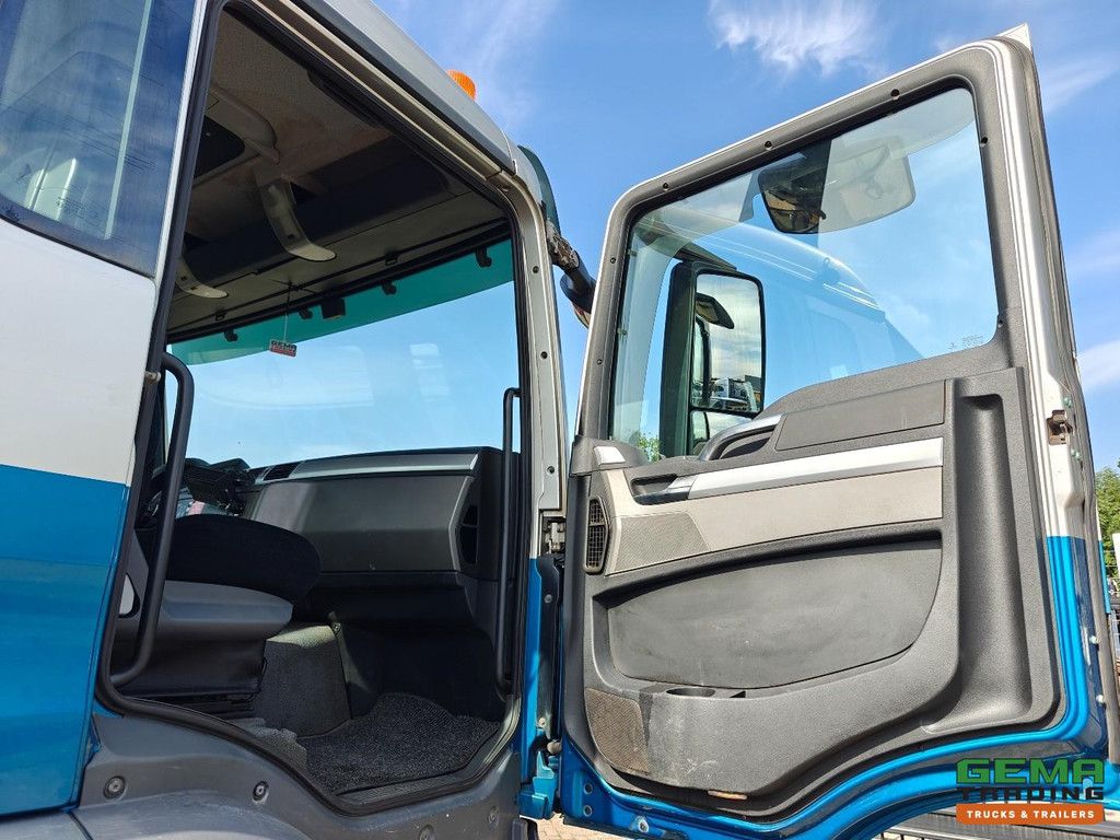 MAN TGS 50.440 10x4 Tageskabine Euro6 – VDL Hakenlift 40T – Lift-/Lenkachse – BMAir-Filter – SmartTachoV2 – TÜV bis 07/2027