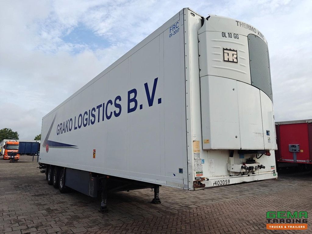 Schmitz Cargobull SKO 24 Kühl-/Gefrierbox + ThermoKing SLX300 (4558 Betriebsstunden) + Ladebordwand 2000 kg - Verzinkt - Scheibenbremse - TÜV bis 06/2027