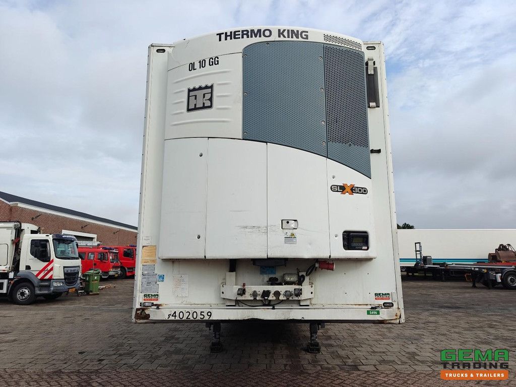 Schmitz Cargobull SKO 24 Kühl-/Gefrierbox + ThermoKing SLX300 (4558 Betriebsstunden) + Ladebordwand 2000 kg - Verzinkt - Scheibenbremse - TÜV bis 06/2027