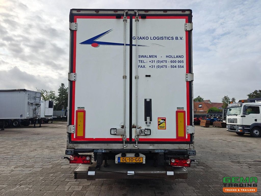 Schmitz Cargobull SKO 24 Kühl-/Gefrierbox + ThermoKing SLX300 (4558 Betriebsstunden) + Ladebordwand 2000 kg - Verzinkt - Scheibenbremse - TÜV bis 06/2027