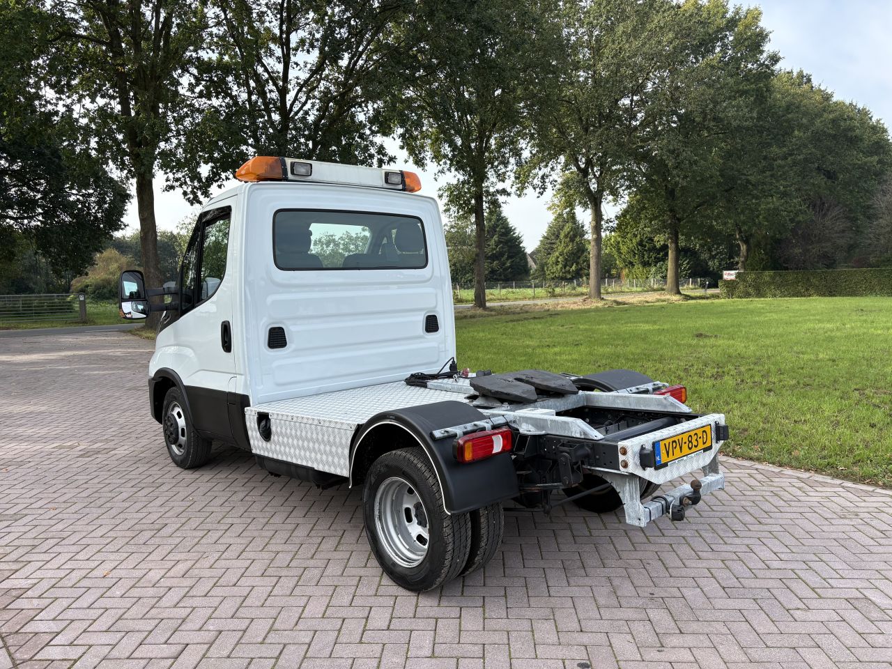 Iveco Daily 40C18 Hi Matic automaat Be trekker 8.6 ton euro 6