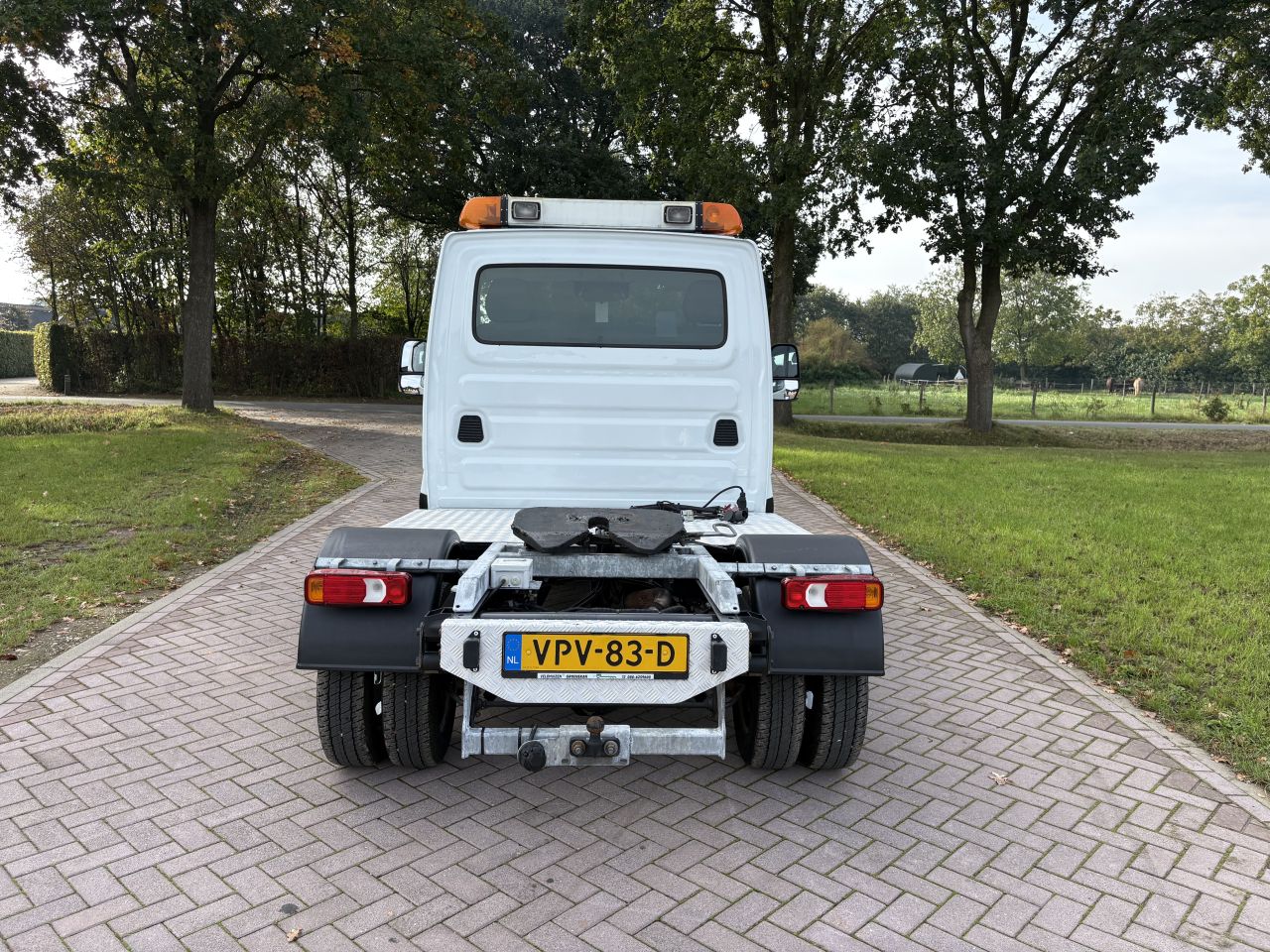 Iveco Daily 40C18 Hi Matic automaat Be trekker 8.6 ton euro 6