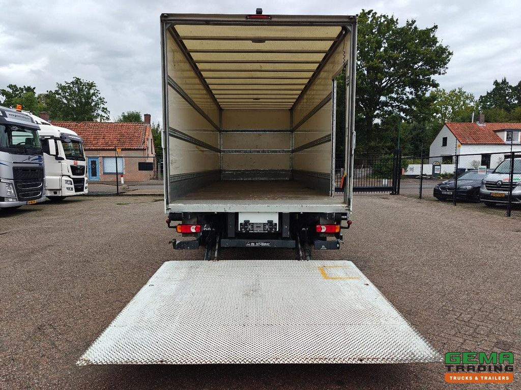 Iveco Eurocargo 160-250 4x2 Tageskabine Euro6C – Geschlossener Kastenaufbau 7,7 m + Ladebordwand 2000 kg – Seitentür – SmartTachoV2 – TÜV bis 01/2027