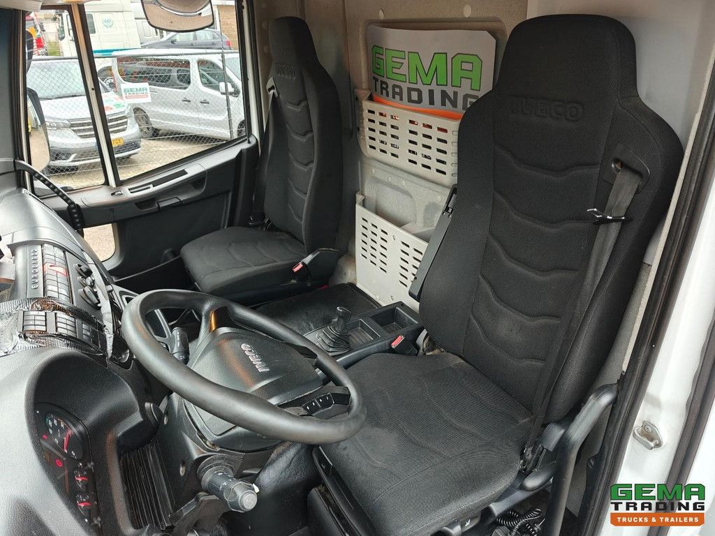 Iveco Eurocargo 160-250 4x2 Tageskabine Euro6C – Geschlossener Kastenaufbau 7,7 m + Ladebordwand 2000 kg – Seitentür – SmartTachoV2 – TÜV bis 01/2027