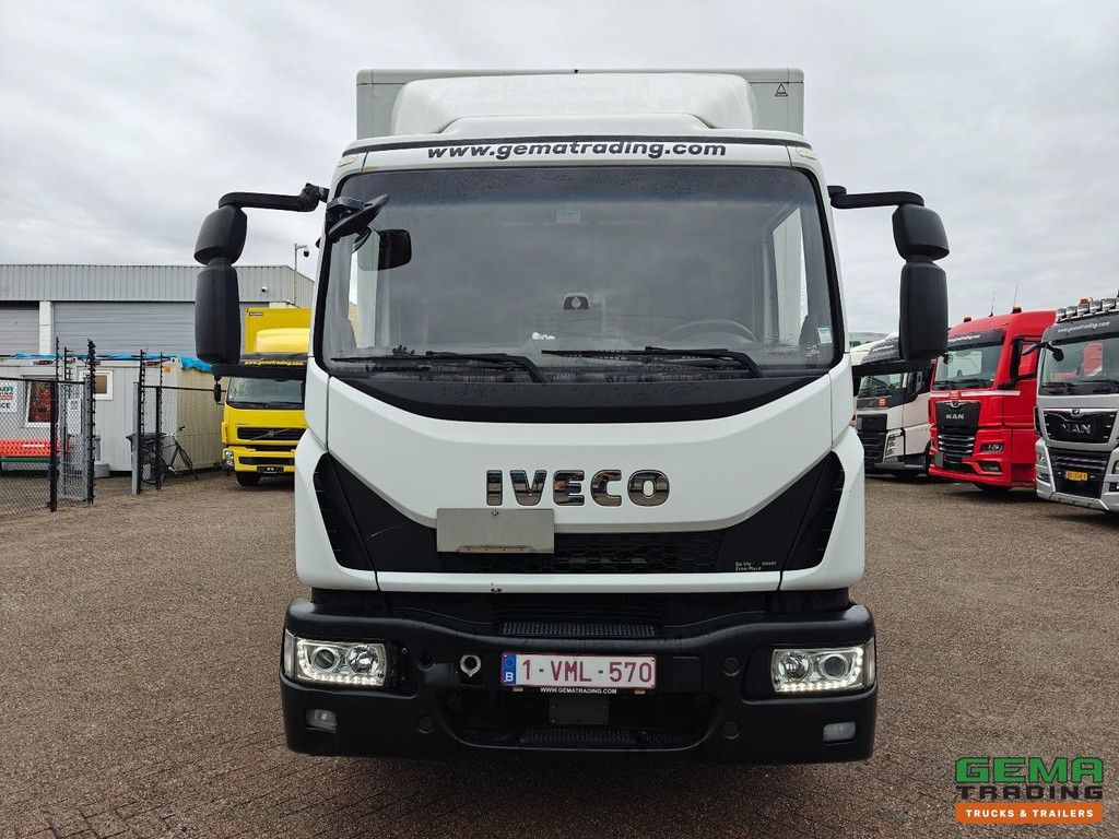 Iveco Eurocargo 160-250 4x2 Tageskabine Euro6C – Geschlossener Kastenaufbau 7,7 m + Ladebordwand 2000 kg – Seitentür – SmartTachoV2 – TÜV bis 01/2027