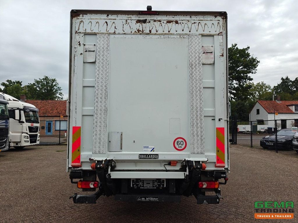 Iveco Eurocargo 160-250 4x2 Tageskabine Euro6C – Geschlossener Kastenaufbau 7,7 m + Ladebordwand 2000 kg – Seitentür – SmartTachoV2 – TÜV bis 01/2027